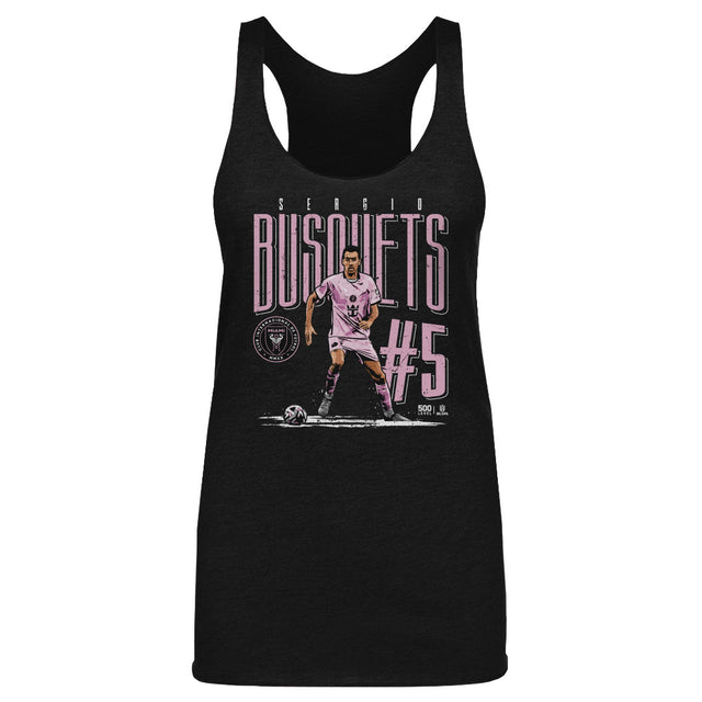 Sergio Busquets Women's Tank Top | 500 LEVEL