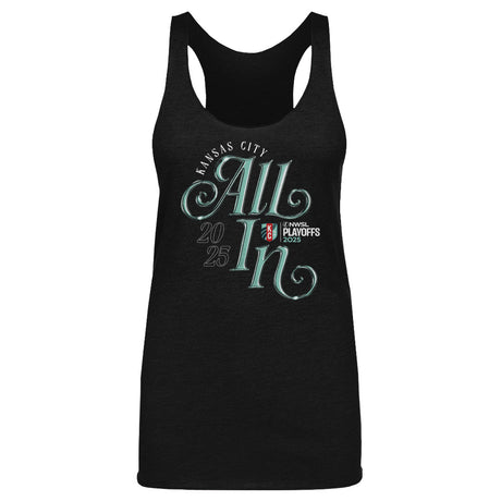 Kansas City Current Women's Tank Top | 500 LEVEL