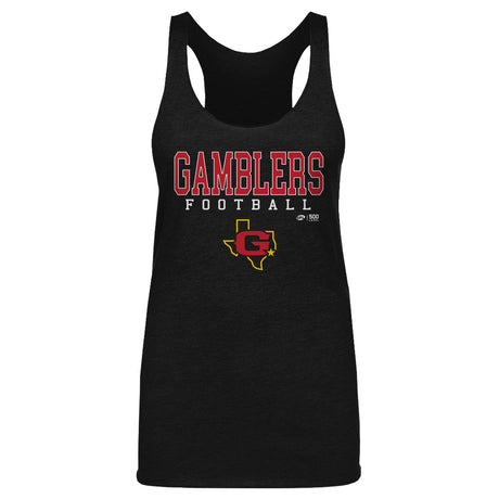 Houston Gamblers Women's Tank Top | 500 LEVEL
