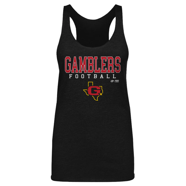 Houston Gamblers Women's Tank Top | 500 LEVEL