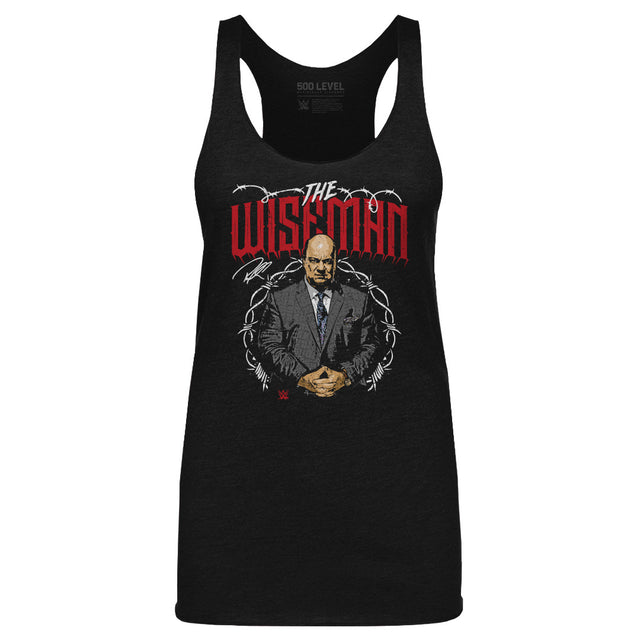 Paul Heyman Women's Tank Top | 500 LEVEL