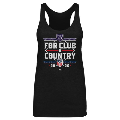Louisville City FC Women's Tank Top | 500 LEVEL