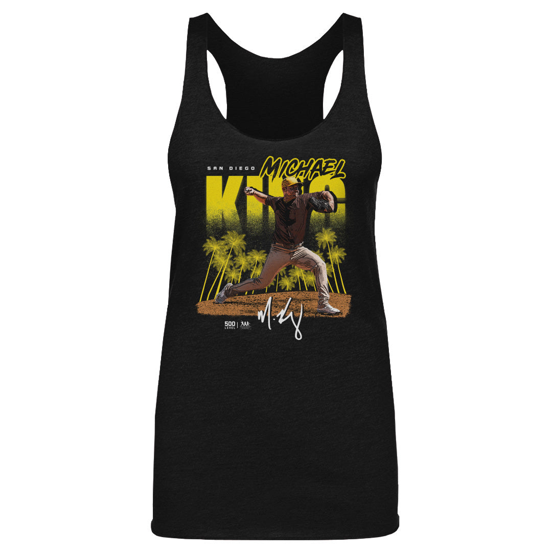 Michael King Women's Tank Top | 500 LEVEL