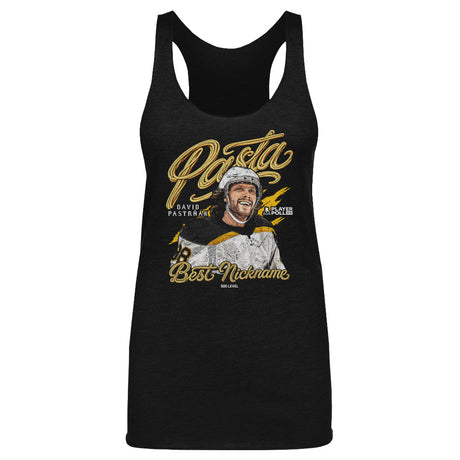 David Pastrnak Women's Tank Top | 500 LEVEL