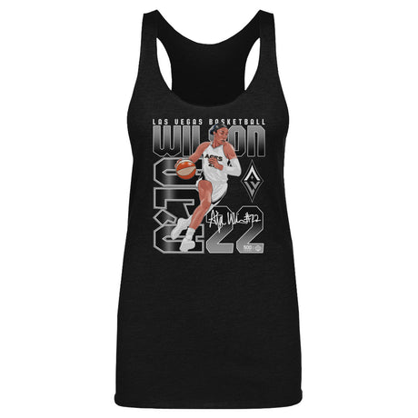 A'ja Wilson Women's Tank Top | 500 LEVEL