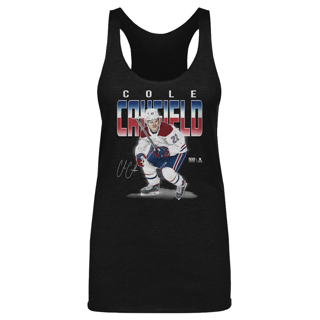 Cole Caufield Women's Tank Top | 500 LEVEL