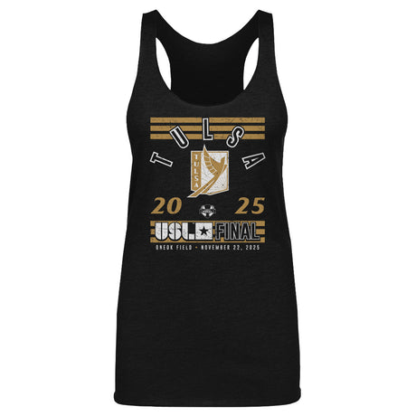 FC Tulsa Women's Tank Top | 500 LEVEL