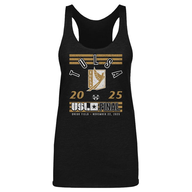 FC Tulsa Women's Tank Top | 500 LEVEL