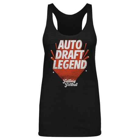 Fantasy Football Women's Tank Top | 500 LEVEL