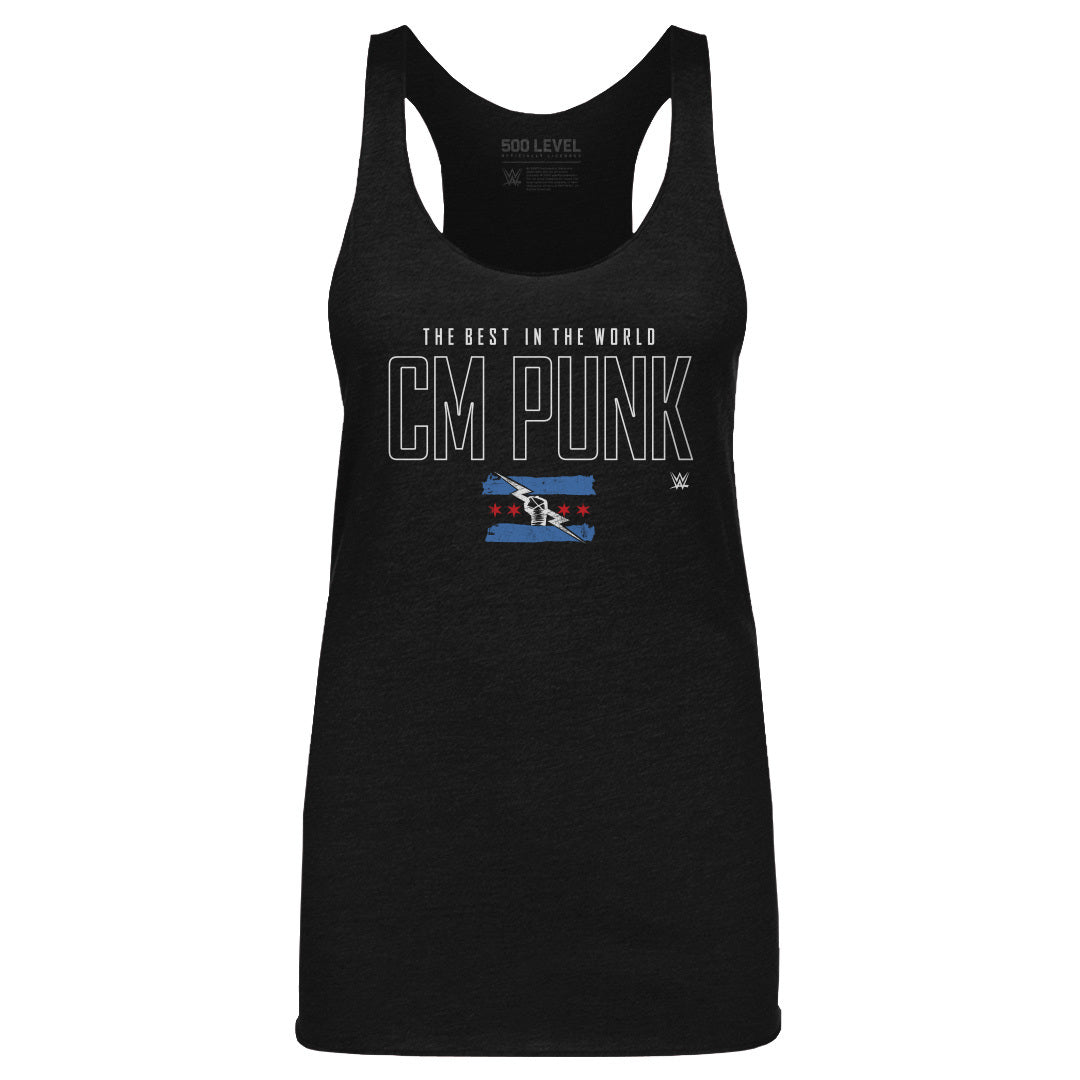 CM Punk Women's Tank Top | 500 LEVEL