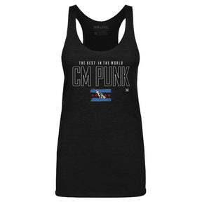 CM Punk Women's Tank Top | 500 LEVEL