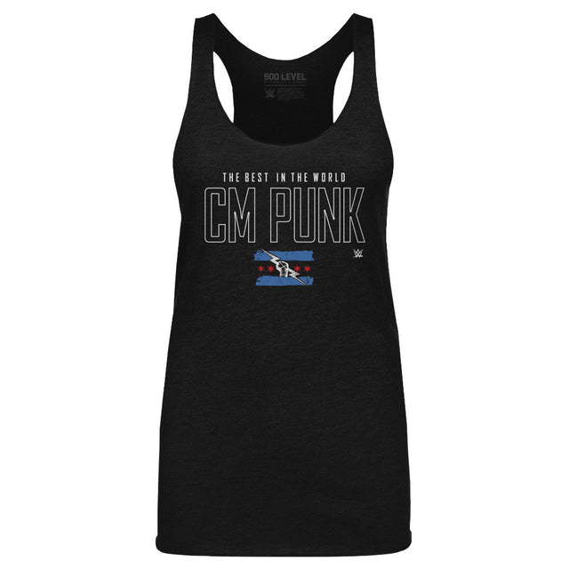 CM Punk Women's Tank Top | 500 LEVEL