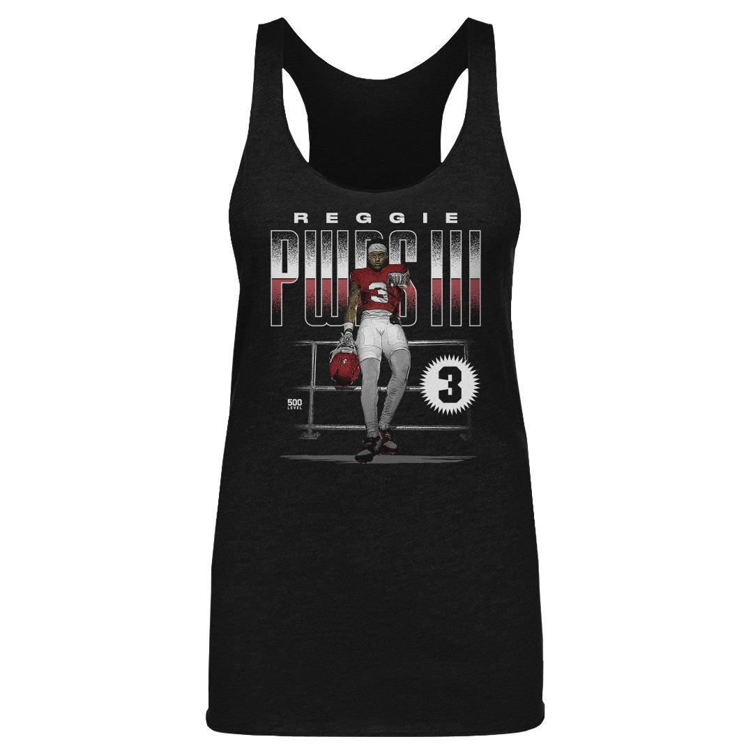 Reggie Powers III Women's Tank Top | 500 LEVEL