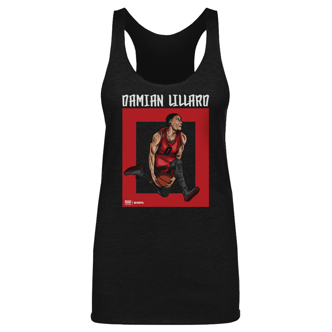 Damian Lillard Women's Tank Top | 500 LEVEL