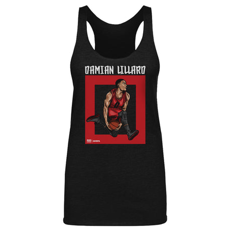Damian Lillard Women's Tank Top | 500 LEVEL