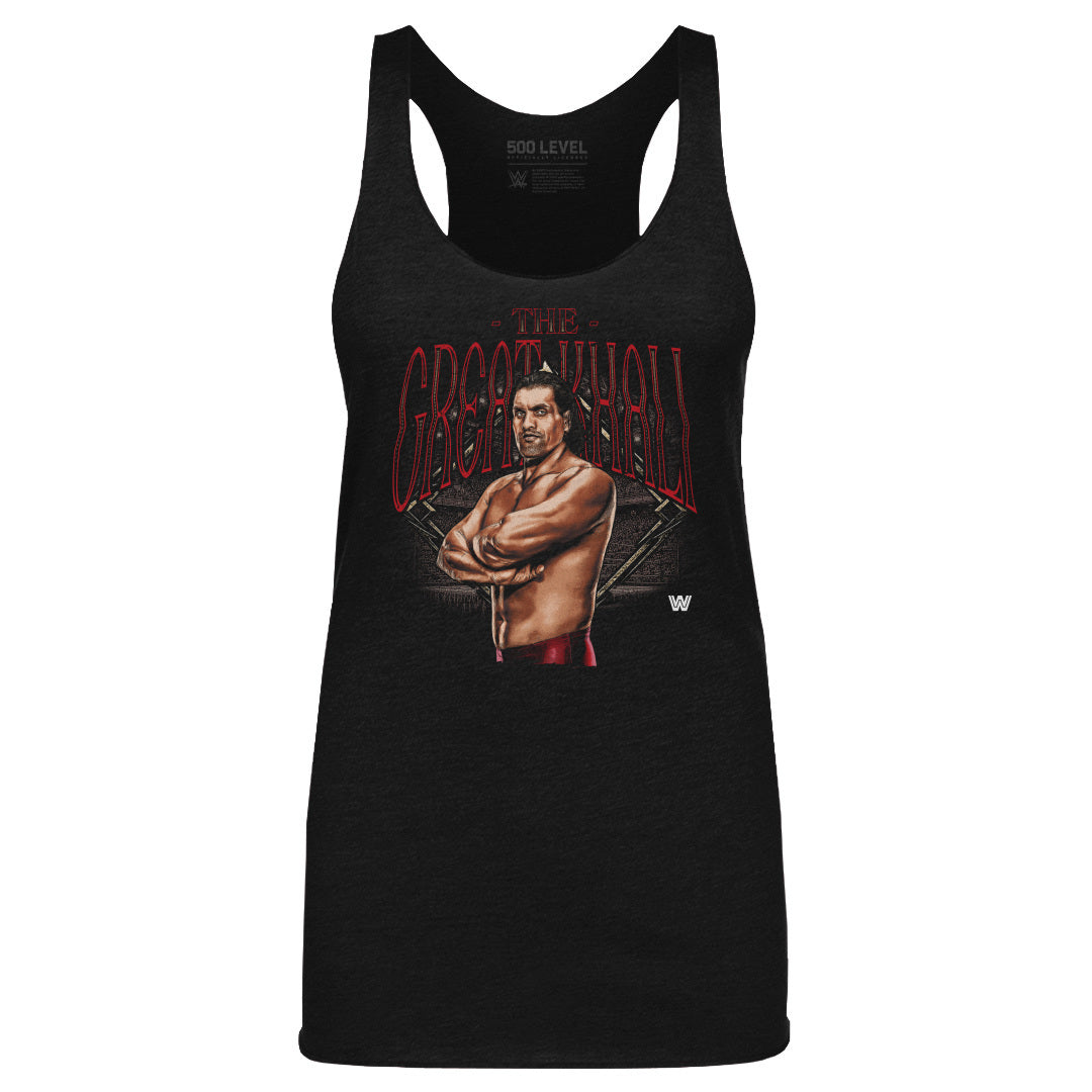 The Great Khali Women's Tank Top | 500 LEVEL