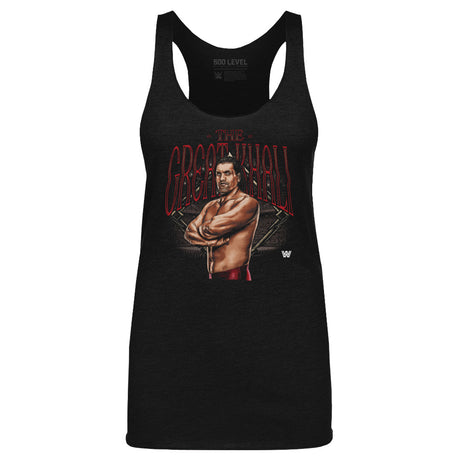 The Great Khali Women's Tank Top | 500 LEVEL