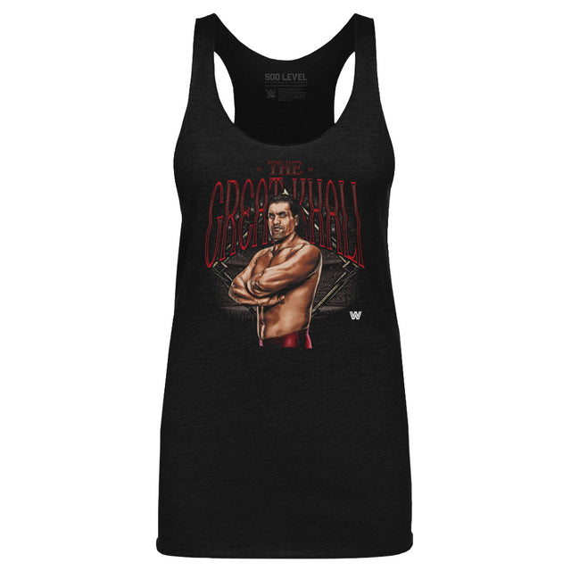 The Great Khali Women's Tank Top | 500 LEVEL