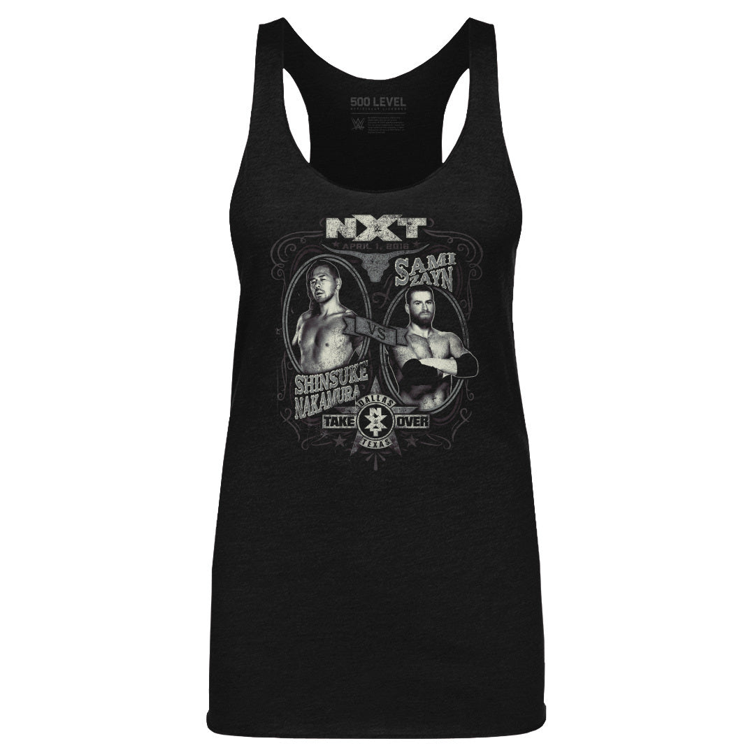NXT Take Over Women's Tank Top | 500 LEVEL