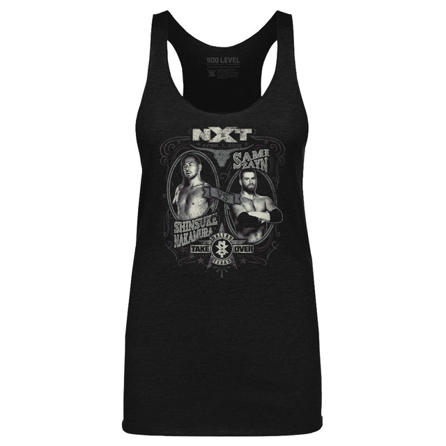 NXT Take Over Women's Tank Top | 500 LEVEL