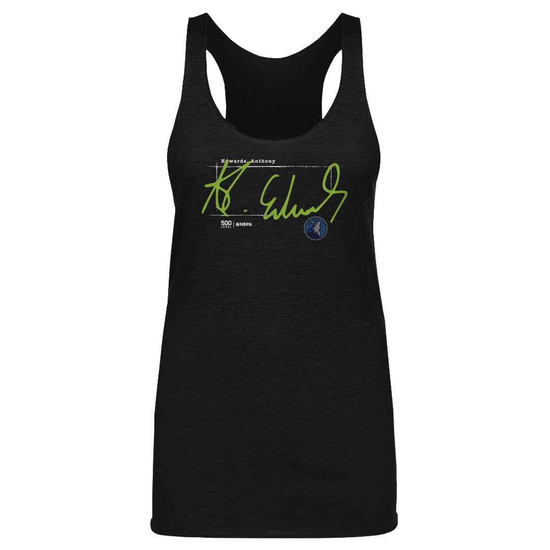 Anthony Edwards Women's Tank Top | 500 LEVEL