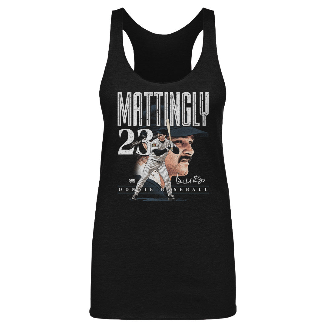 Don Mattingly Women's Tank Top | 500 LEVEL
