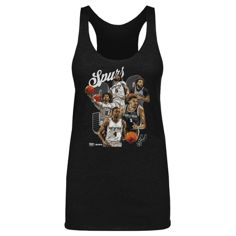 San Antonio Spurs Women's Tank Top | 500 LEVEL
