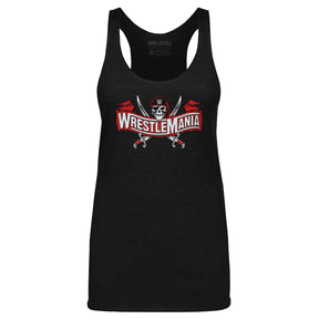 WrestleMania Women's Tank Top | 500 LEVEL