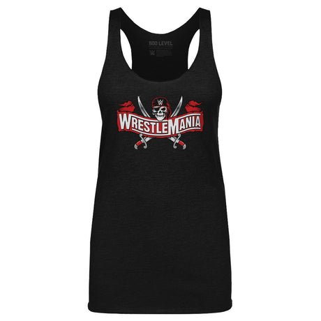 WrestleMania Women's Tank Top | 500 LEVEL