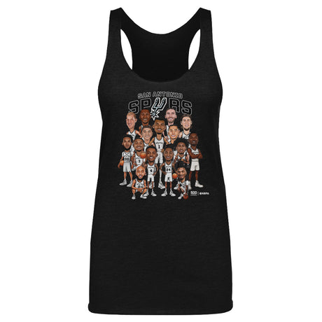 San Antonio Spurs Women's Tank Top | 500 LEVEL