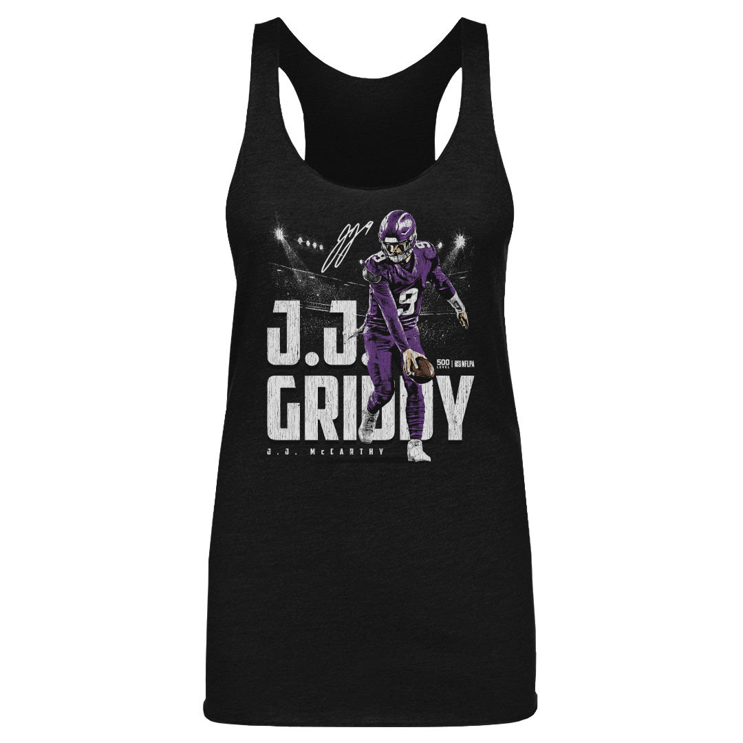 J.J. McCarthy Women's Tank Top | 500 LEVEL
