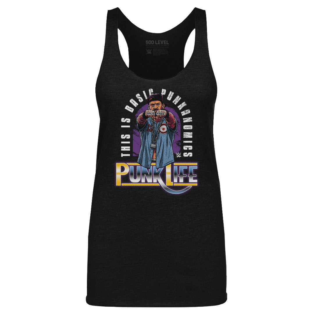 CM Punk Women's Tank Top | 500 LEVEL