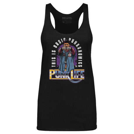CM Punk Women's Tank Top | 500 LEVEL