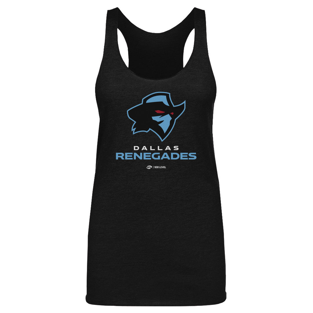Dallas Renegades Women's Tank Top | 500 LEVEL