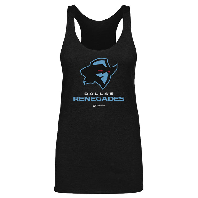 Dallas Renegades Women's Tank Top | 500 LEVEL