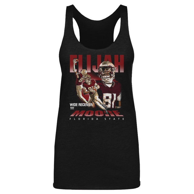 Elijah Moore Women's Tank Top | 500 LEVEL