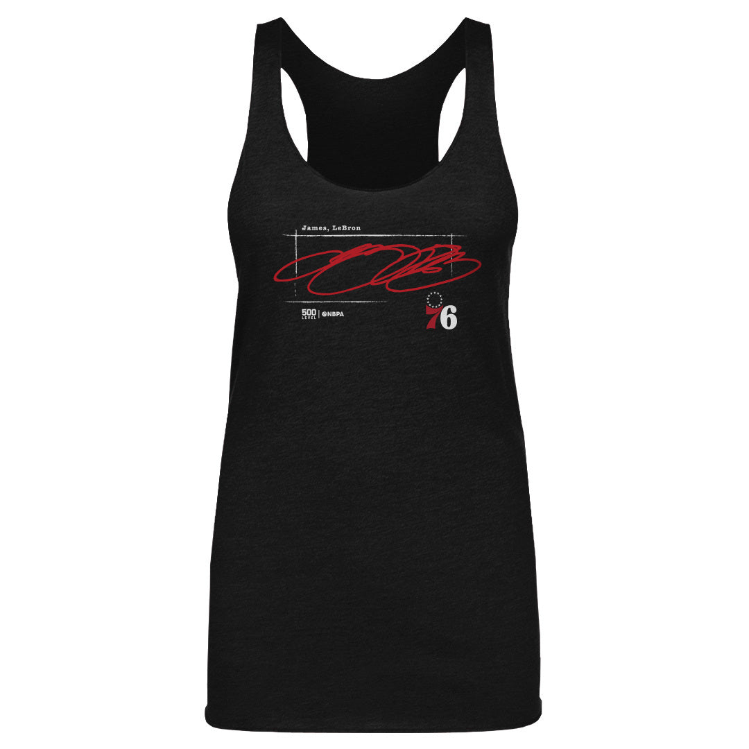 LeBron James Women's Tank Top | 500 LEVEL