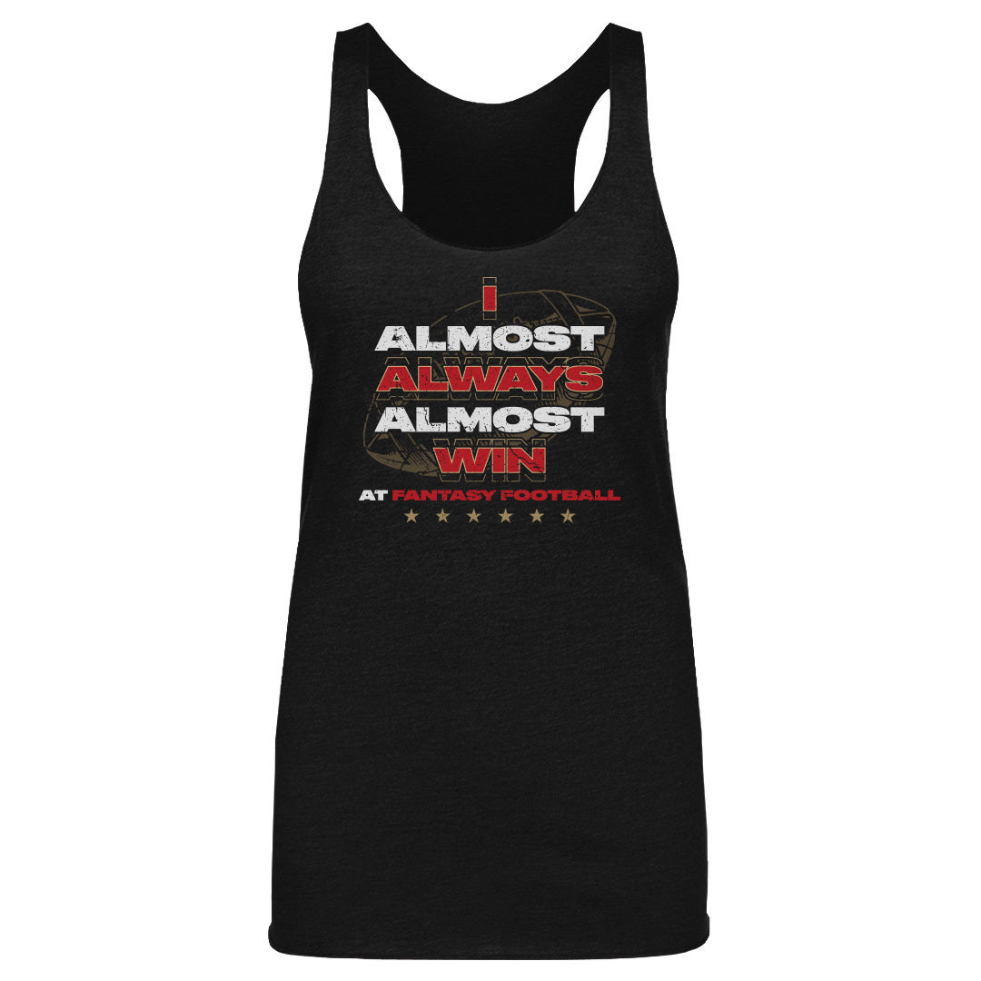 Fantasy Football Women's Tank Top | 500 LEVEL