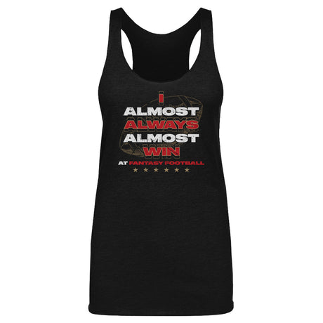 Fantasy Football Women's Tank Top | 500 LEVEL