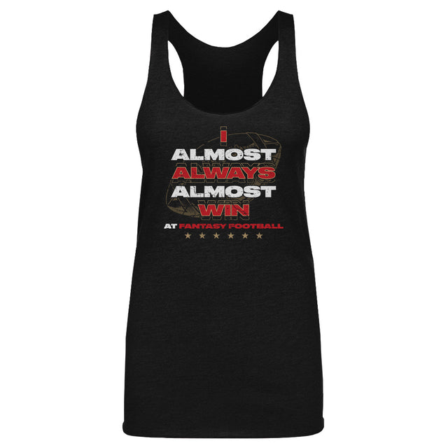 Fantasy Football Women's Tank Top | 500 LEVEL