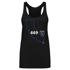 San Jose Earthquakes Women's Tank Top | 500 LEVEL