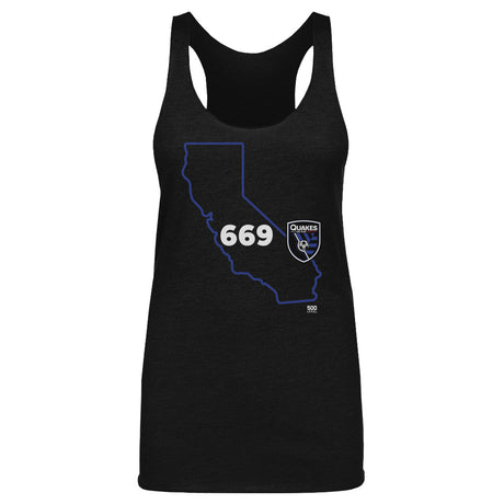 San Jose Earthquakes Women's Tank Top | 500 LEVEL