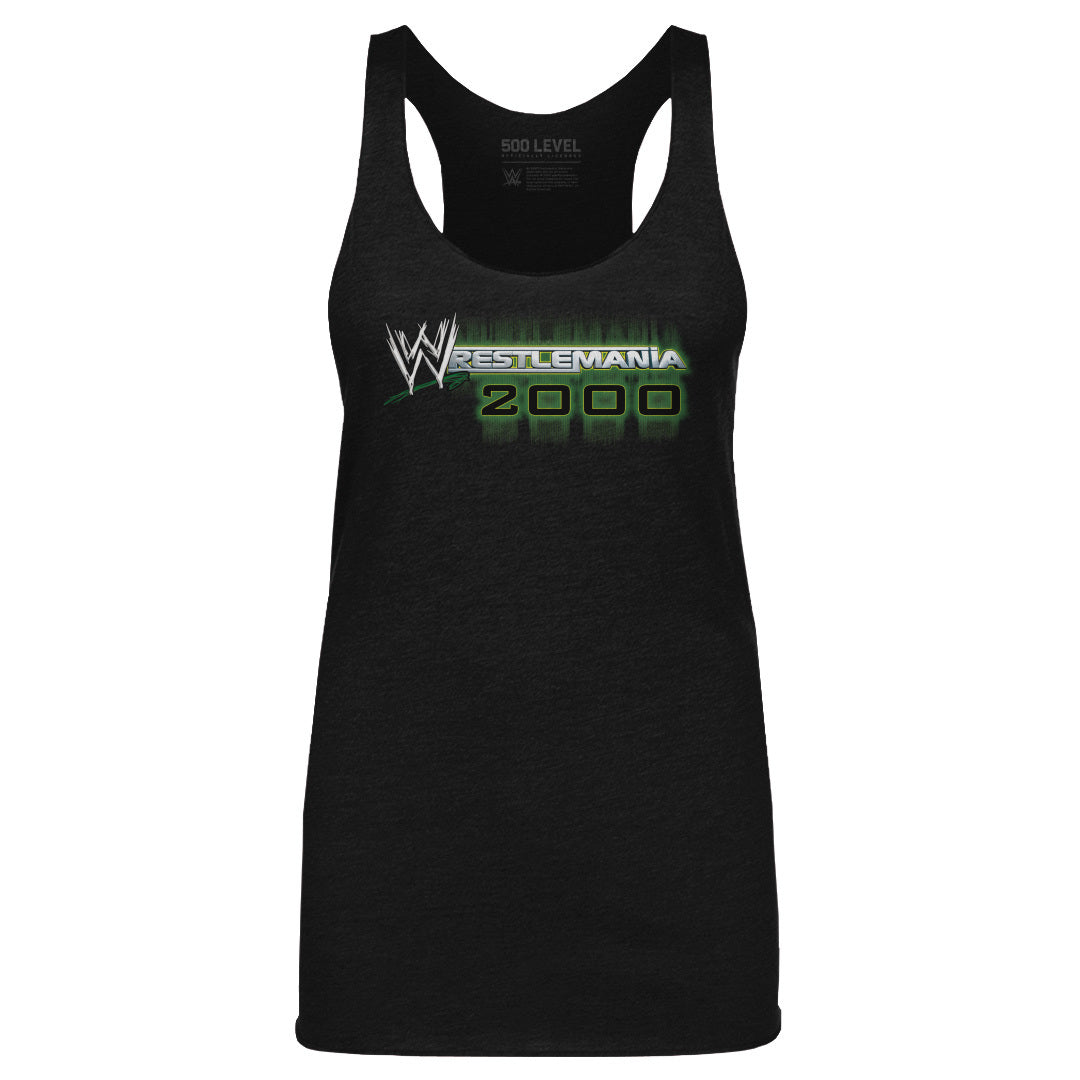 WrestleMania Women's Tank Top | 500 LEVEL