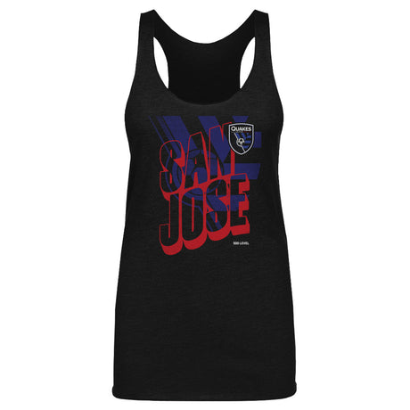 San Jose Earthquakes Women's Tank Top | 500 LEVEL