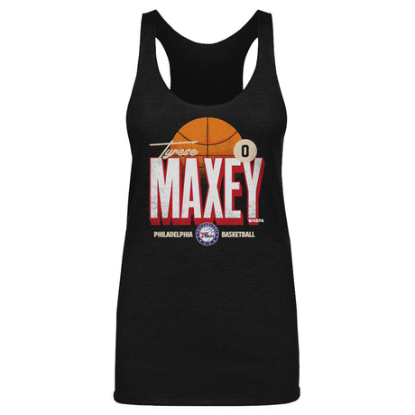 Tyrese Maxey Women's Tank Top | 500 LEVEL