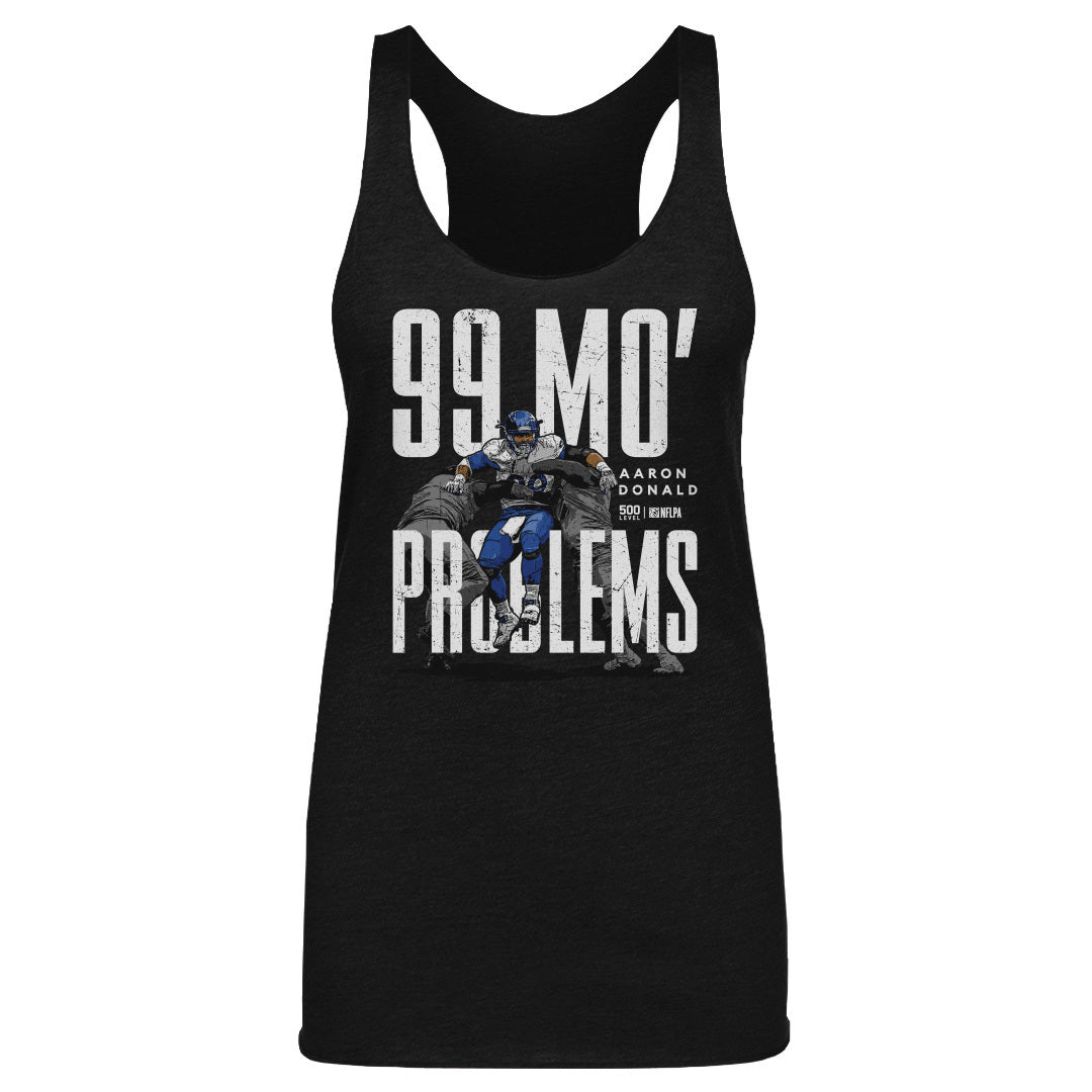 Aaron Donald Women's Tank Top | 500 LEVEL