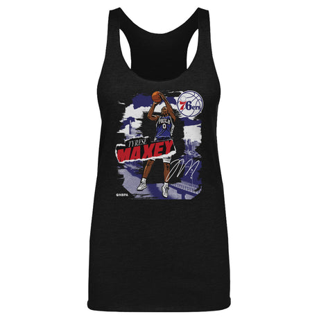 Tyrese Maxey Women's Tank Top | 500 LEVEL