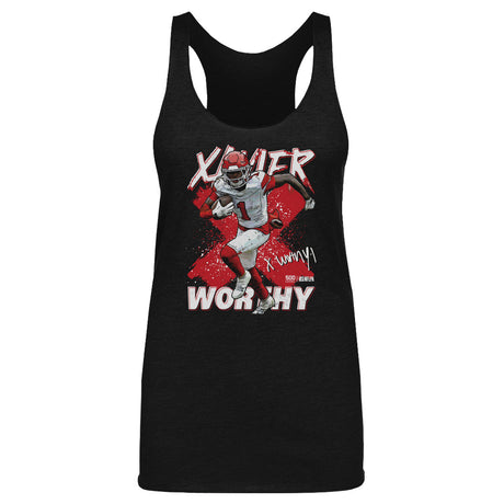 Xavier Worthy Women's Tank Top | 500 LEVEL