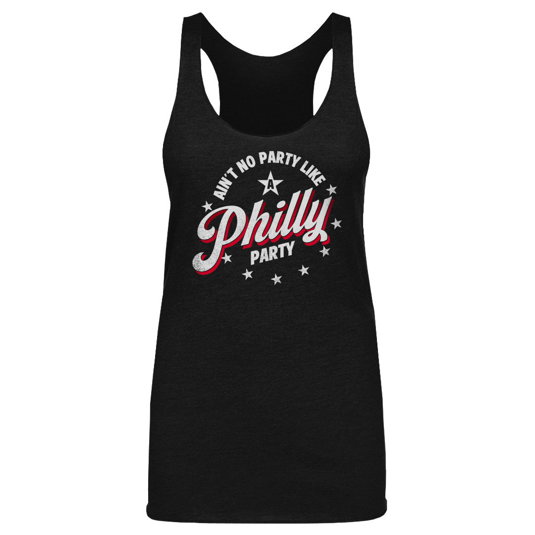 Philadelphia Basketball Women's Tank Top | 500 LEVEL
