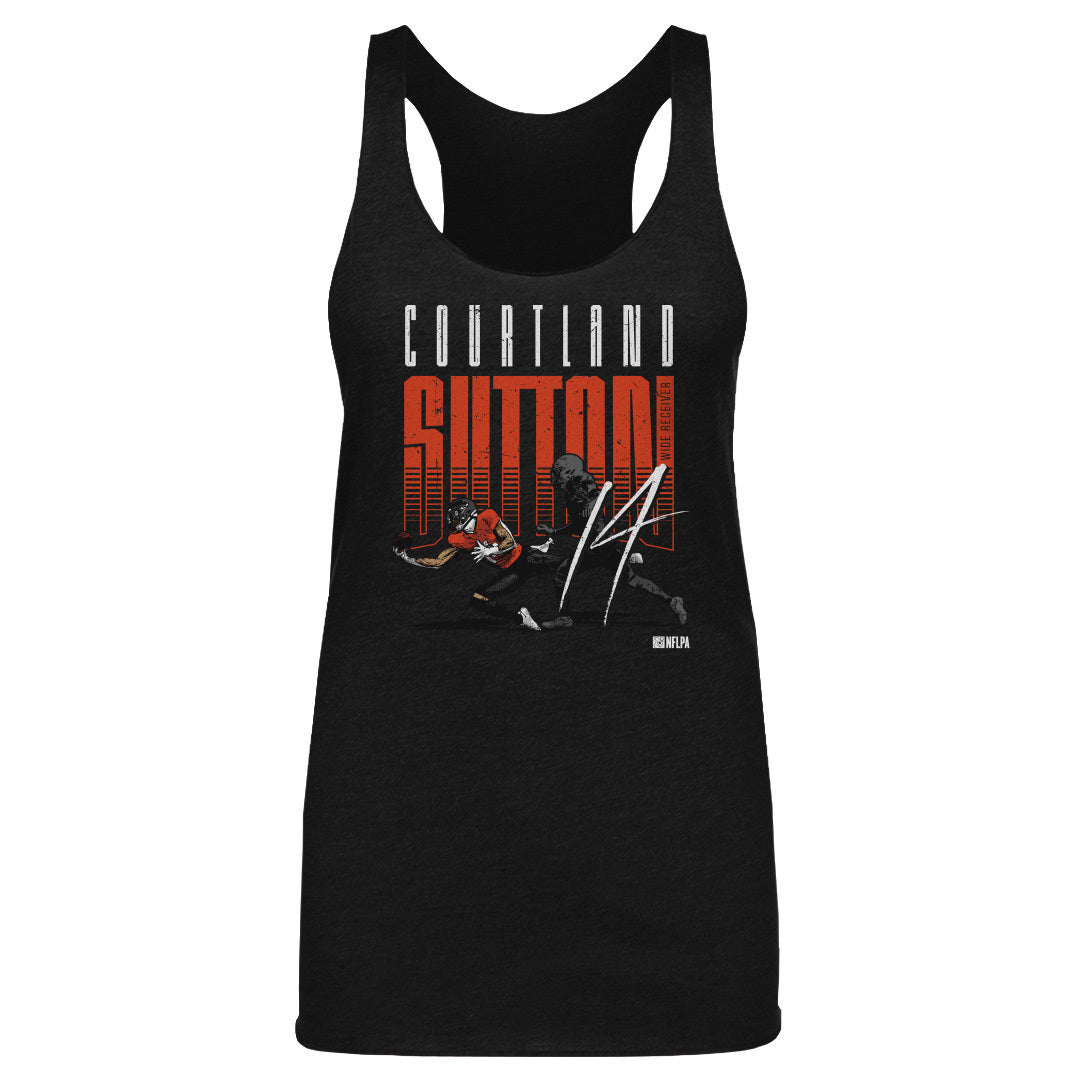 Courtland Sutton Women's Tank Top | 500 LEVEL
